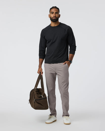 Cascade Tech Chino Pant Men's Mocha Chinos - Vuori