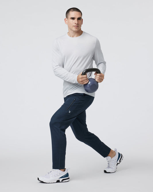Sunday Performance Track Pant 2.0 Ink Heather - Vuori