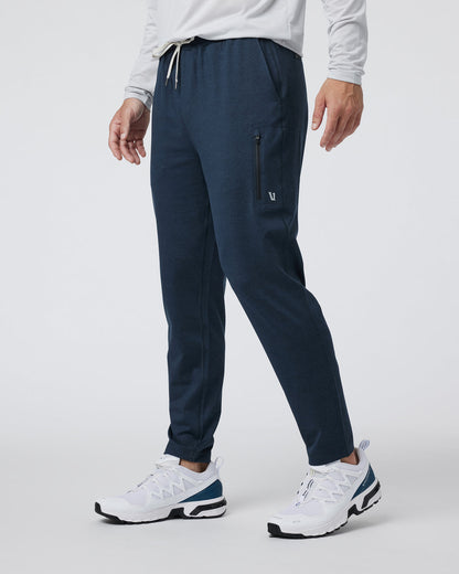 Sunday Performance Track Pant 2.0 Ink Heather - Vuori