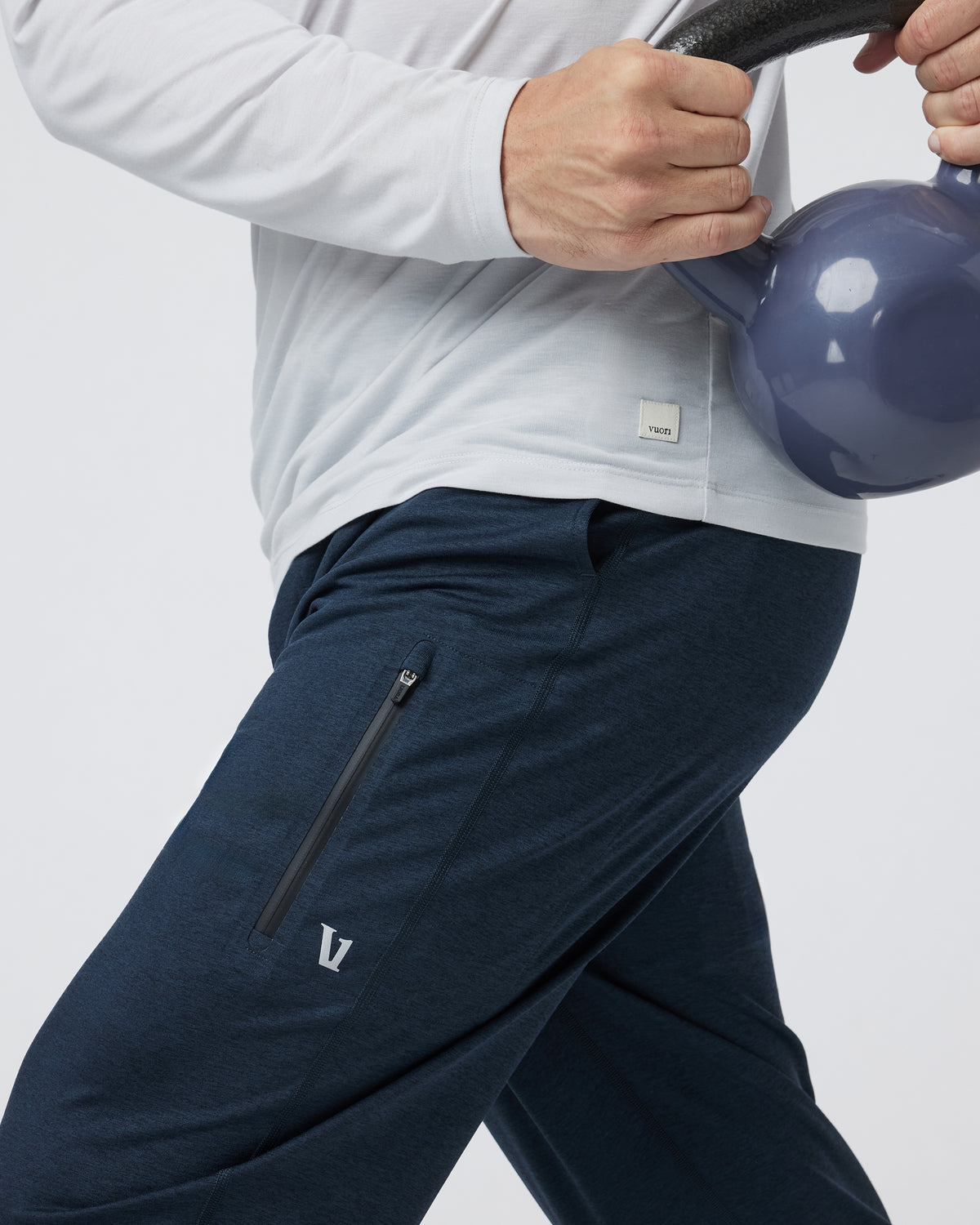 Sunday Performance Track Pant 2.0 Ink Heather - Vuori