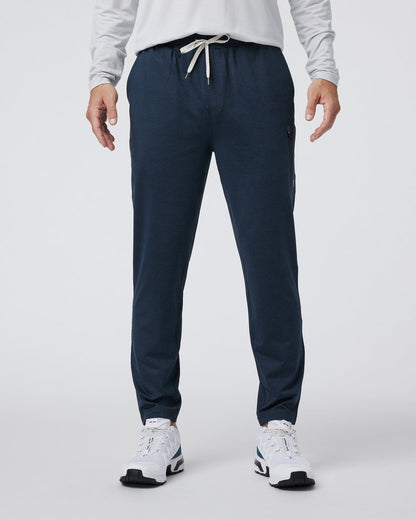 Sunday Performance Track Pant 2.0 Ink Heather - Vuori
