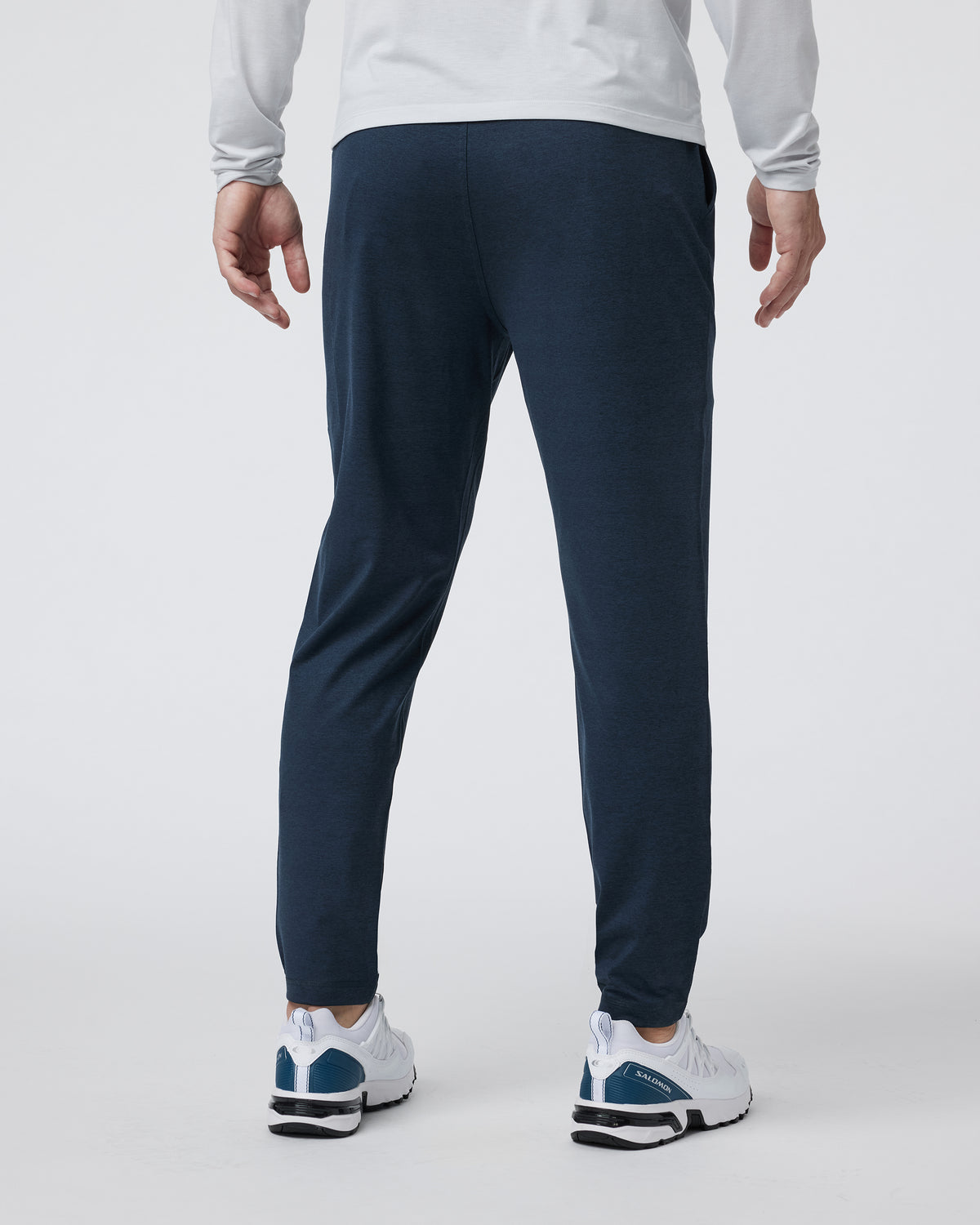 Sunday Performance Track Pant 2.0 Ink Heather - Vuori