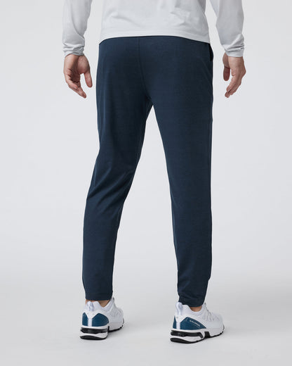 Sunday Performance Track Pant 2.0 Ink Heather - Vuori
