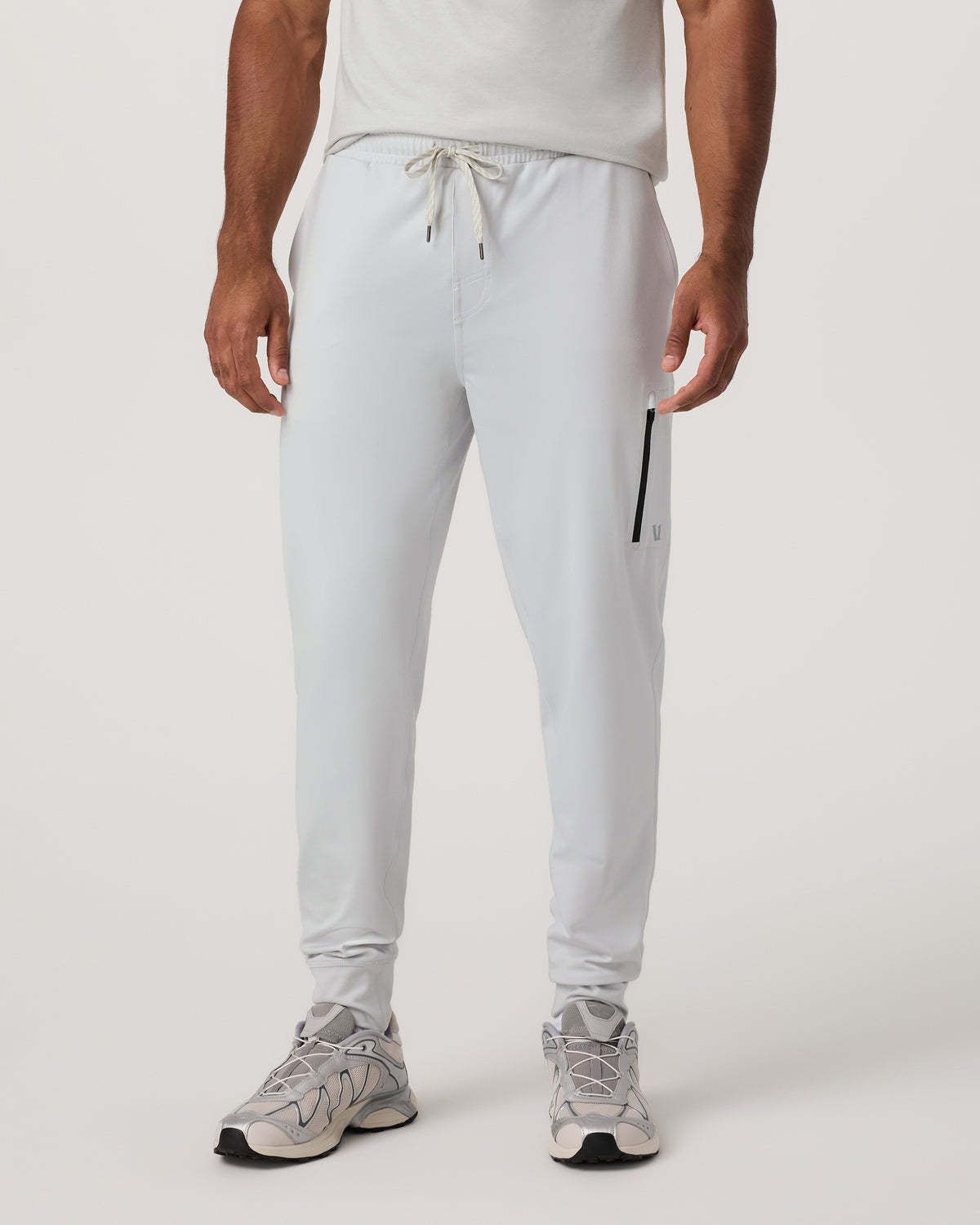 Sunday Performance Jogger 30" Men's Frost Grey Jogger - Vuori