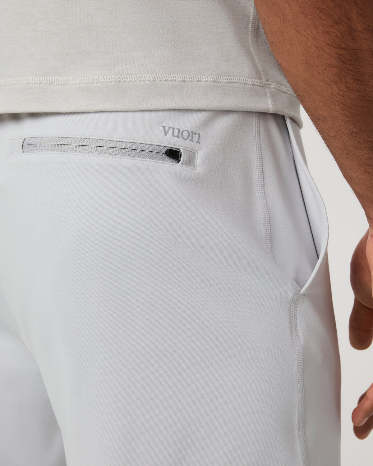 Sunday Performance Jogger 30" Men's Frost Grey Jogger - Vuori