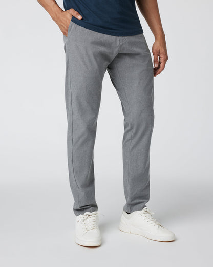 Aim Pant Concrete Grey Tailored Pants - Vuori