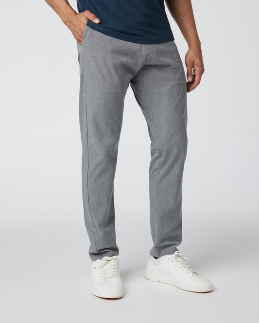 Aim Pant Concrete Grey Tailored Pants - Vuori