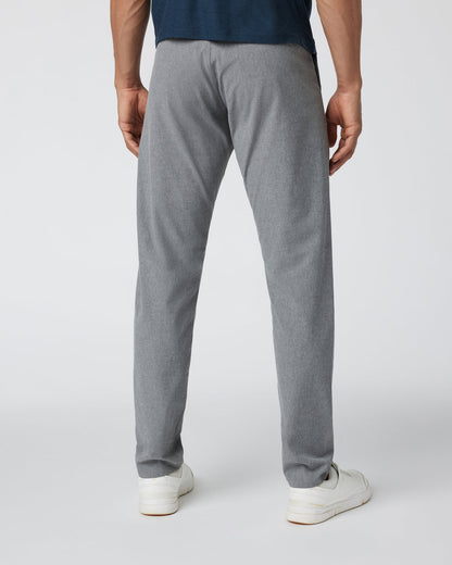 Aim Pant Concrete Grey Tailored Pants - Vuori
