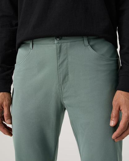 Meta Pant Athletic Slim Fit 32" Men's Marsh 5-Pocket Pant - Vuori