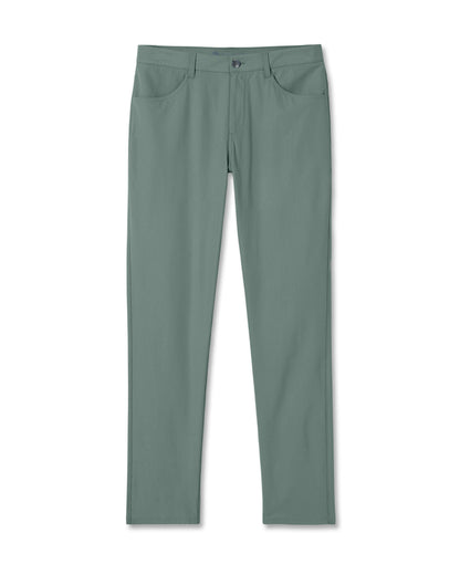 Meta Pant Athletic Slim Fit 32" Men's Marsh 5-Pocket Pant - Vuori