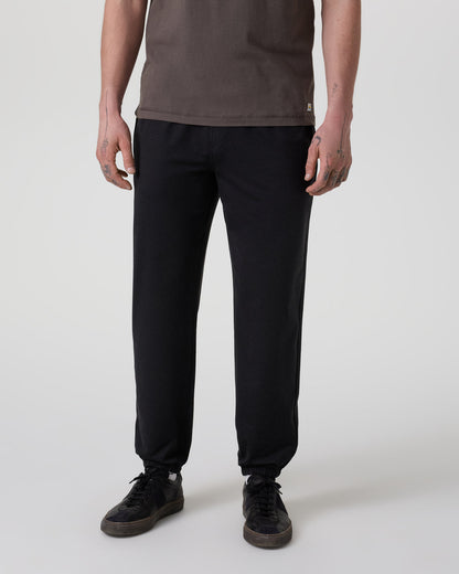 Coronado Performance Sweatpant Classic 30" Black Heather - Vuori