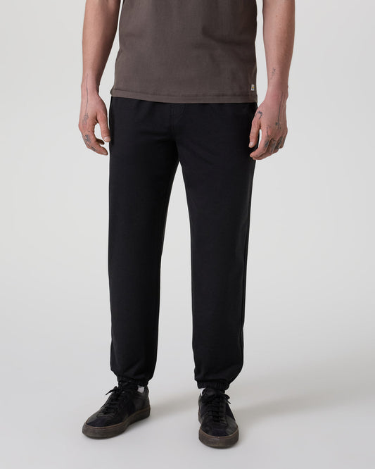 Coronado Performance Sweatpant Classic 30" Black Heather - Vuori