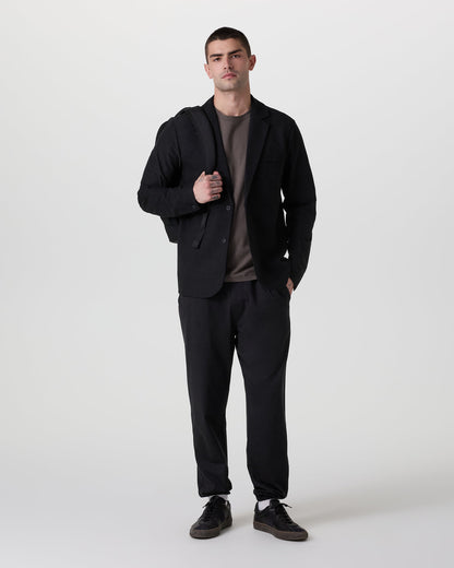 Coronado Performance Sweatpant Classic 30" Black Heather - Vuori