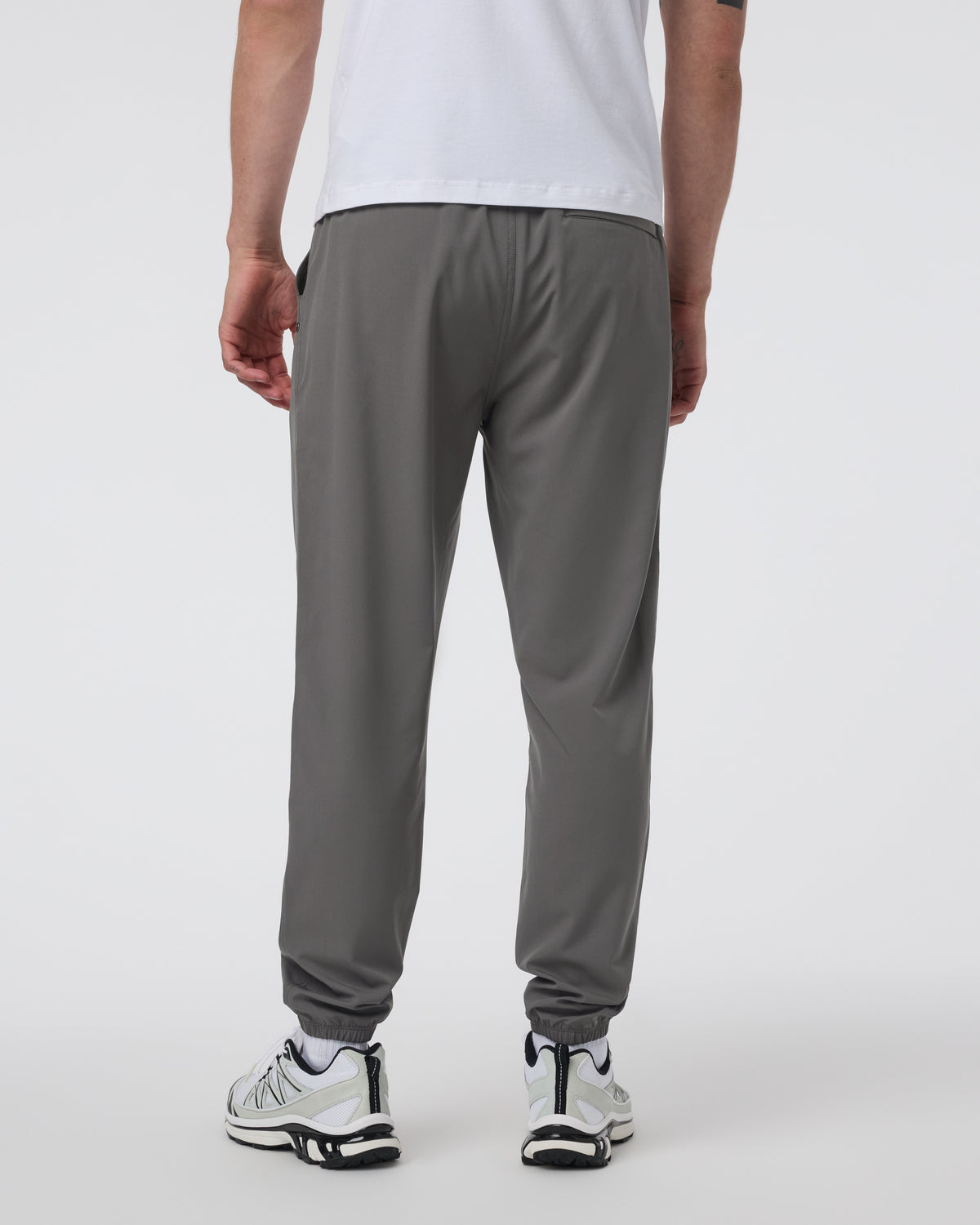 Kore Jogger Warm Grey Workout Joggers - Vuori