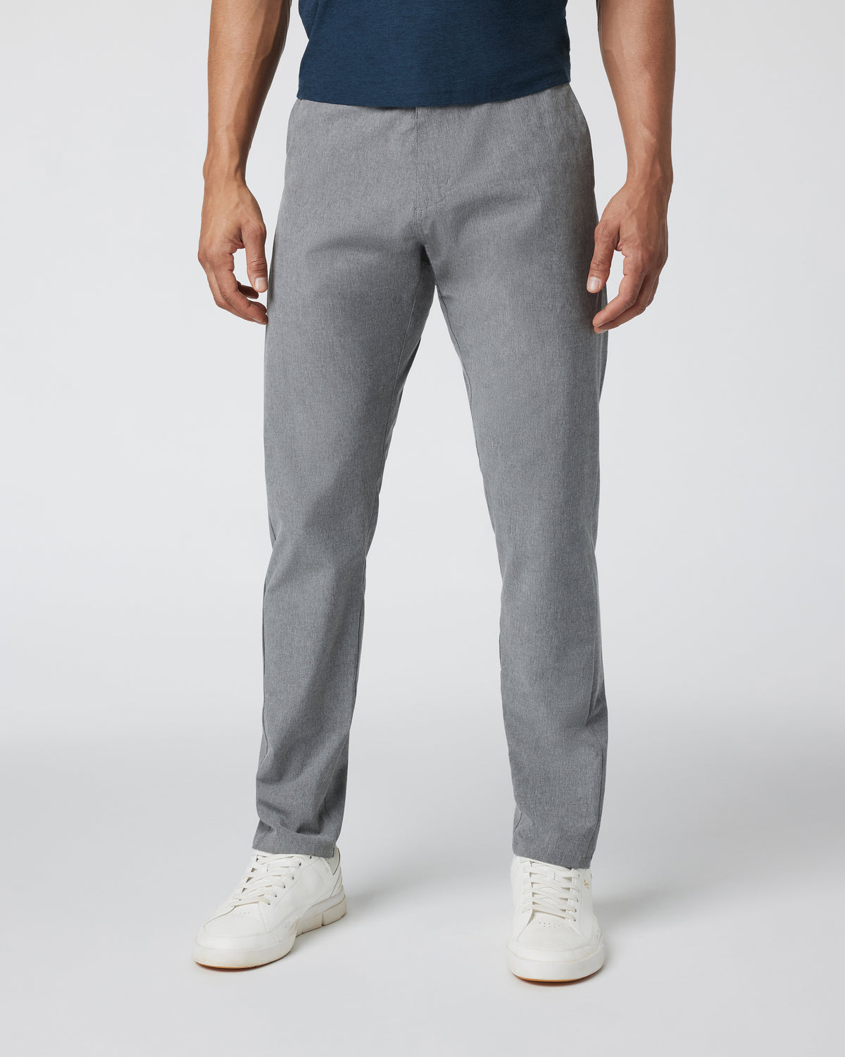 Aim Pant 30" Men's Concrete Golf & Travel Pants - Vuori