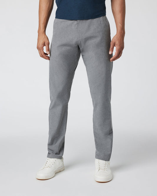 Aim Pant 30" Men's Concrete Golf & Travel Pants - Vuori