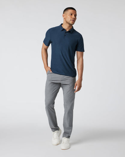 Aim Pant 30" Men's Concrete Golf & Travel Pants - Vuori