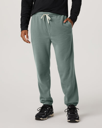 Aspen Sweatpant Men's Classic-Fit Sweats in Marsh - Vuori