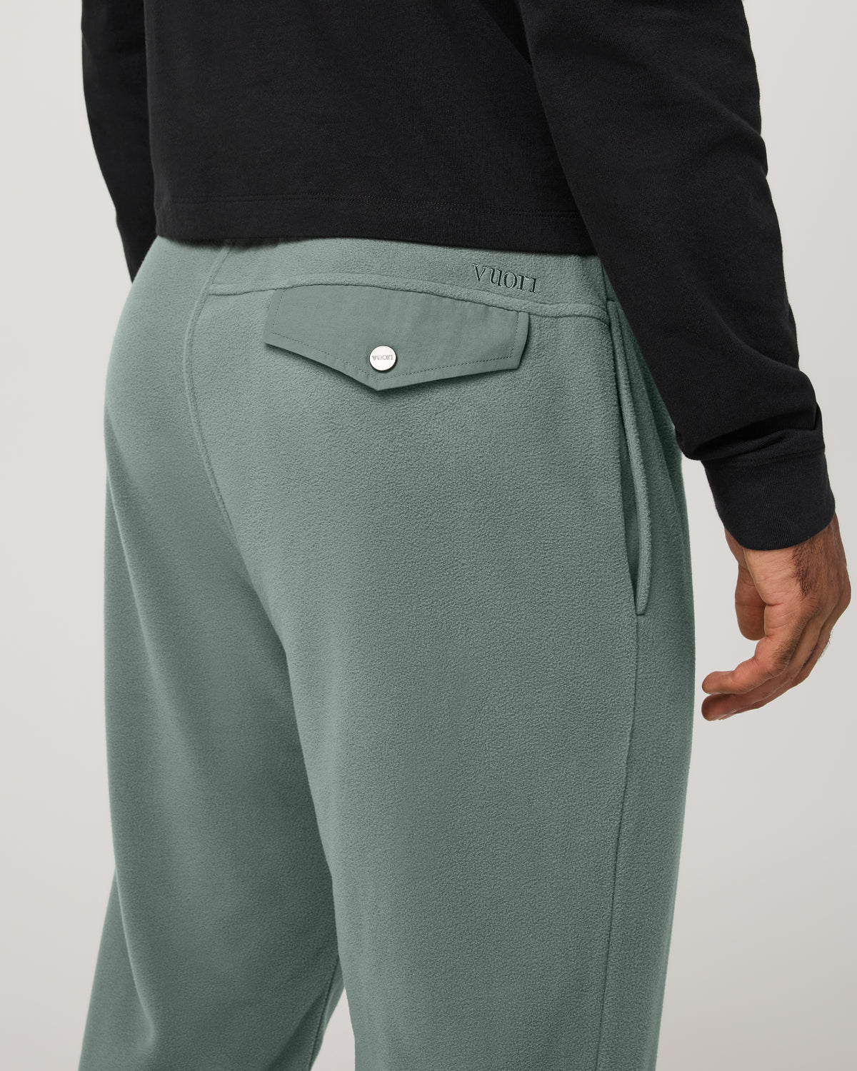 Aspen Sweatpant Men's Classic-Fit Sweats in Marsh - Vuori