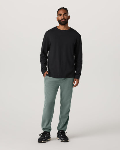 Aspen Sweatpant Men's Classic-Fit Sweats in Marsh - Vuori