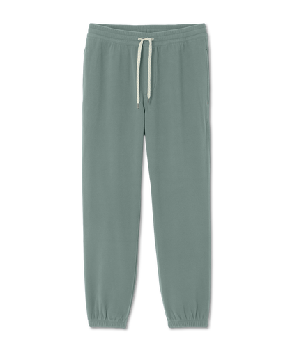 Aspen Sweatpant Men's Classic-Fit Sweats in Marsh - Vuori
