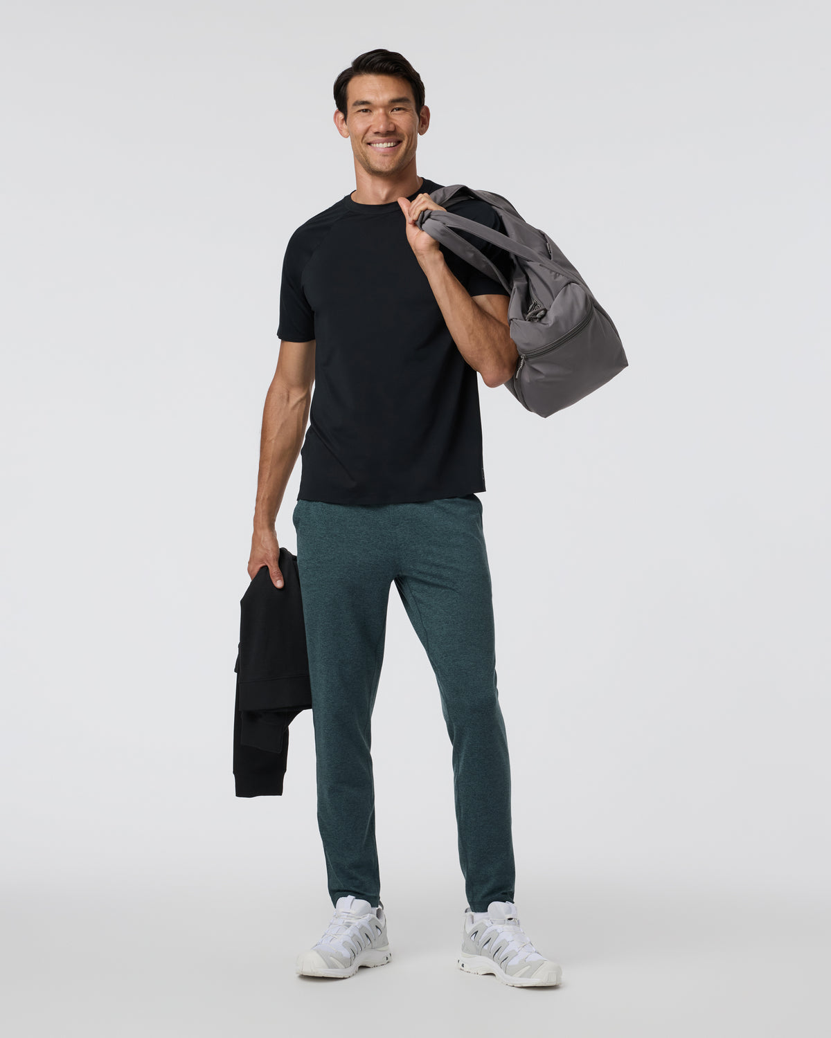 Ponto Performance Pant Deep Sea Heather - Vuori