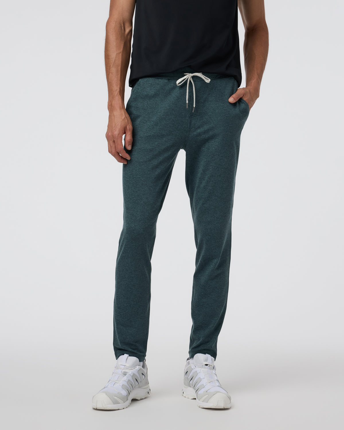 Ponto Performance Pant Deep Sea Heather - Vuori