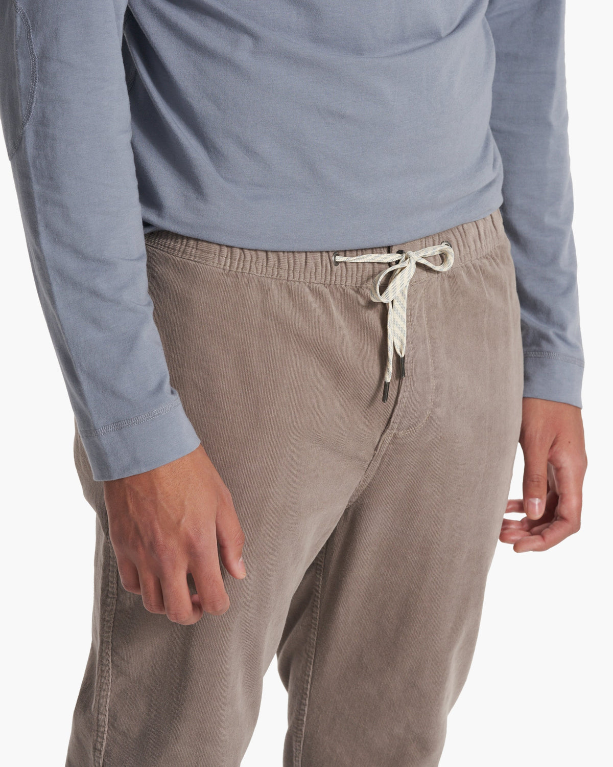 Optimist Pant Men's Walnut Corduroy Pants - Vuori