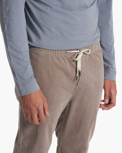 Optimist Pant Men's Walnut Corduroy Pants - Vuori