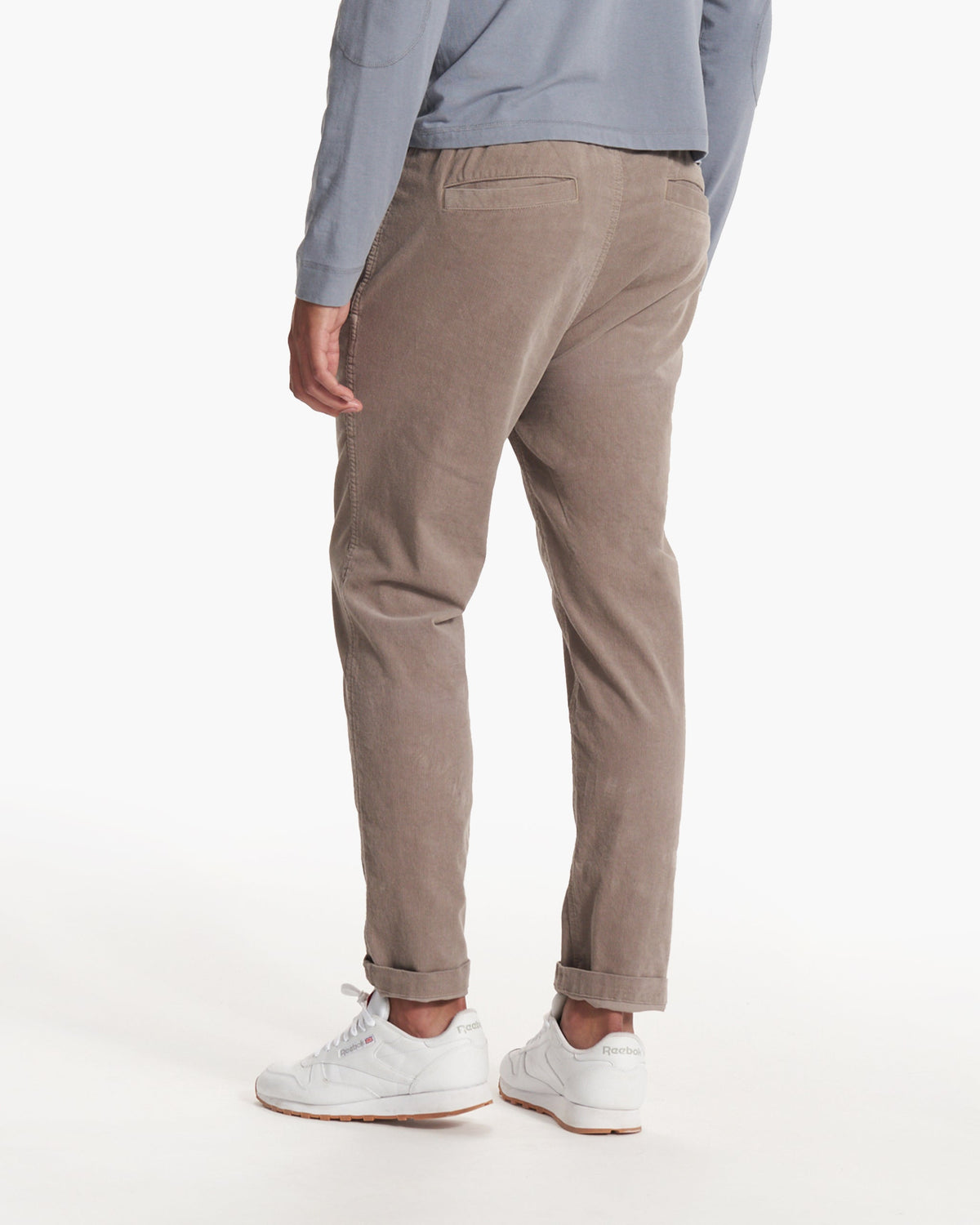 Optimist Pant Men's Walnut Corduroy Pants - Vuori