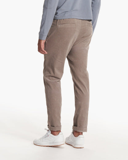 Optimist Pant Men's Walnut Corduroy Pants - Vuori