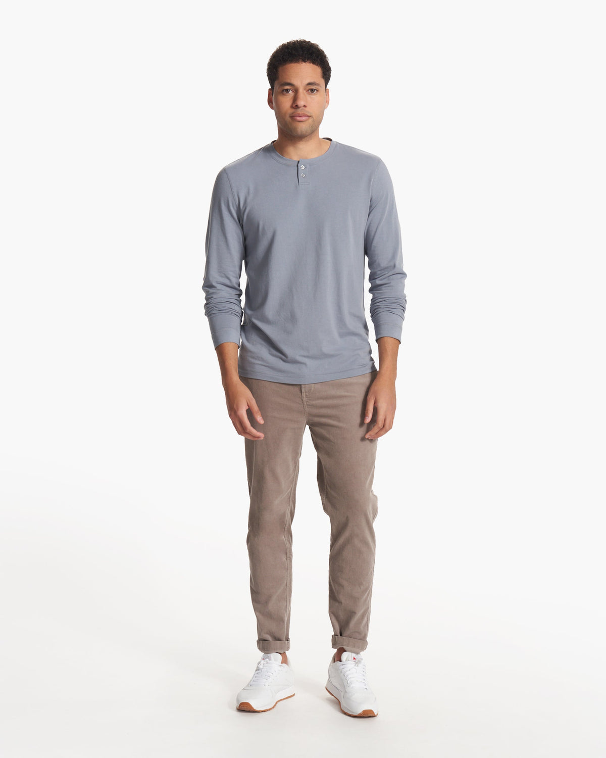 Optimist Pant Men's Walnut Corduroy Pants - Vuori