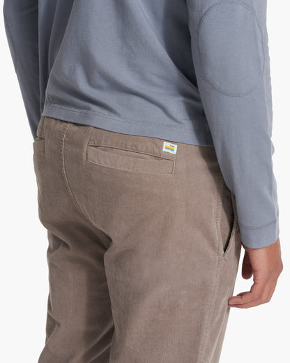 Optimist Pant Men's Walnut Corduroy Pants - Vuori