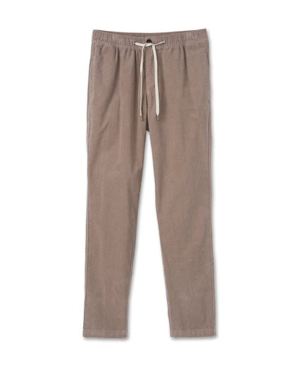 Optimist Pant Men's Walnut Corduroy Pants - Vuori