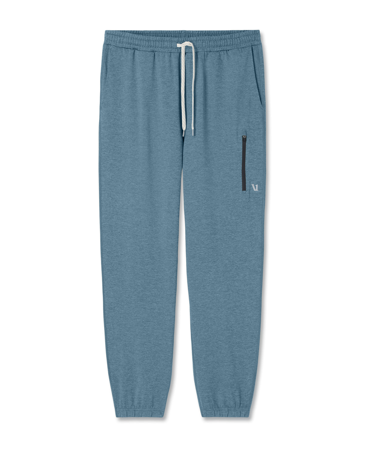 Sunday Performance Sweatpant 28" Men's Smoke Blue Pant - Vuori