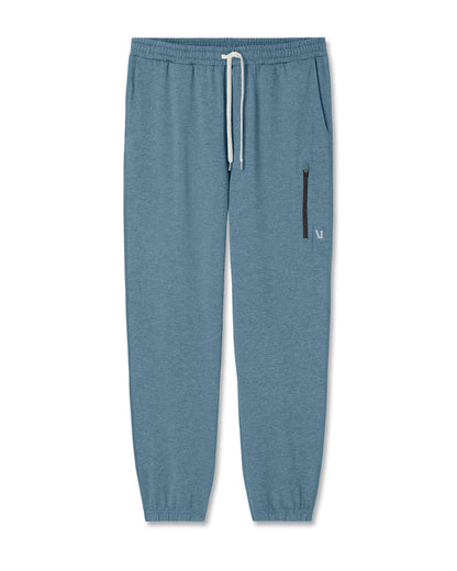 Sunday Performance Sweatpant 28" Men's Smoke Blue Pant - Vuori