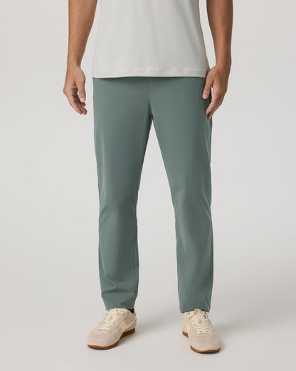 Meta Elastic Waist Pant Classic Fit Men's Marsh Pants - Vuori