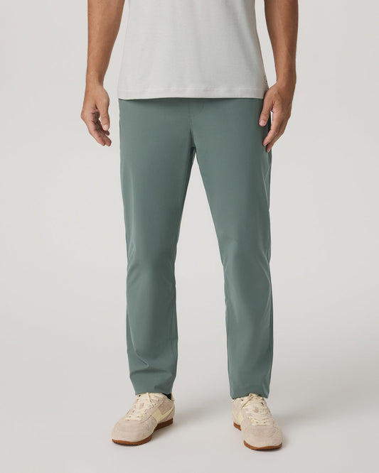 Meta Elastic Waist Pant Classic Fit Men's Marsh Pants - Vuori
