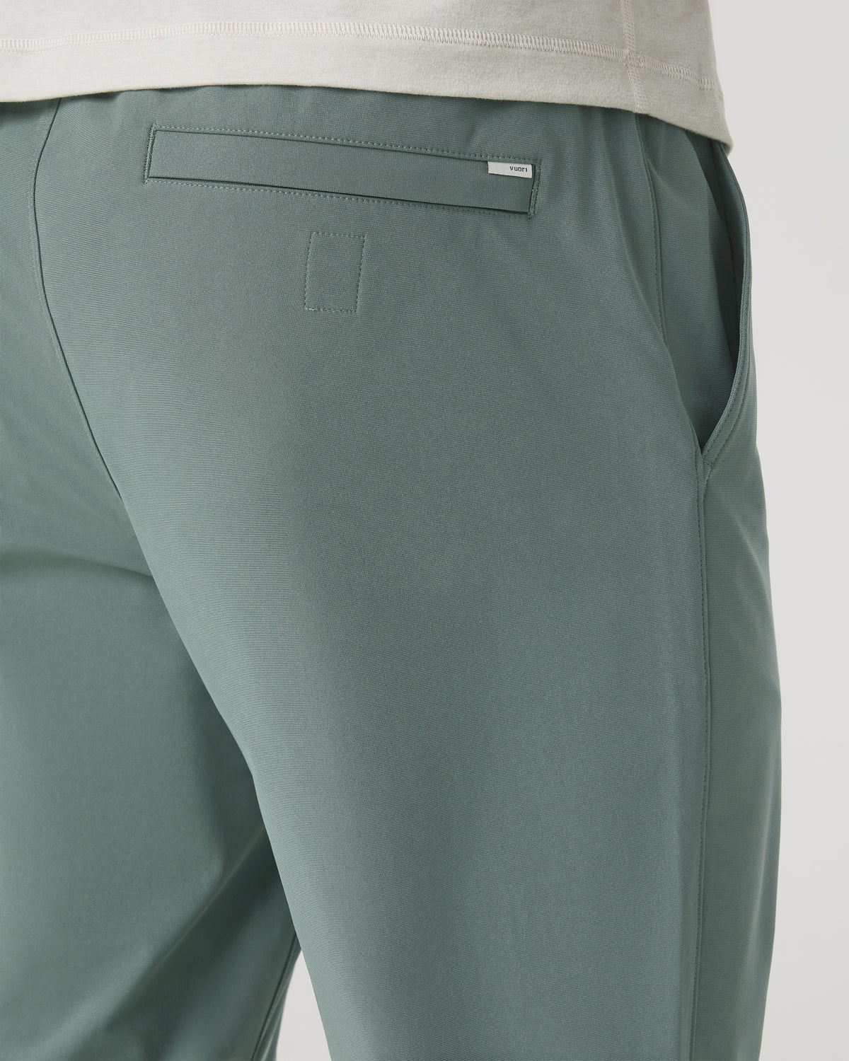 Meta Elastic Waist Pant Classic Fit Men's Marsh Pants - Vuori