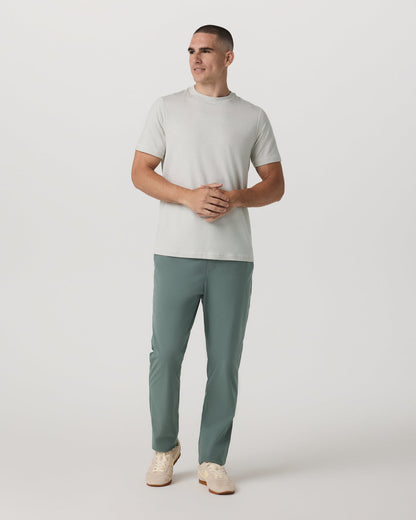 Meta Elastic Waist Pant Classic Fit Men's Marsh Pants - Vuori