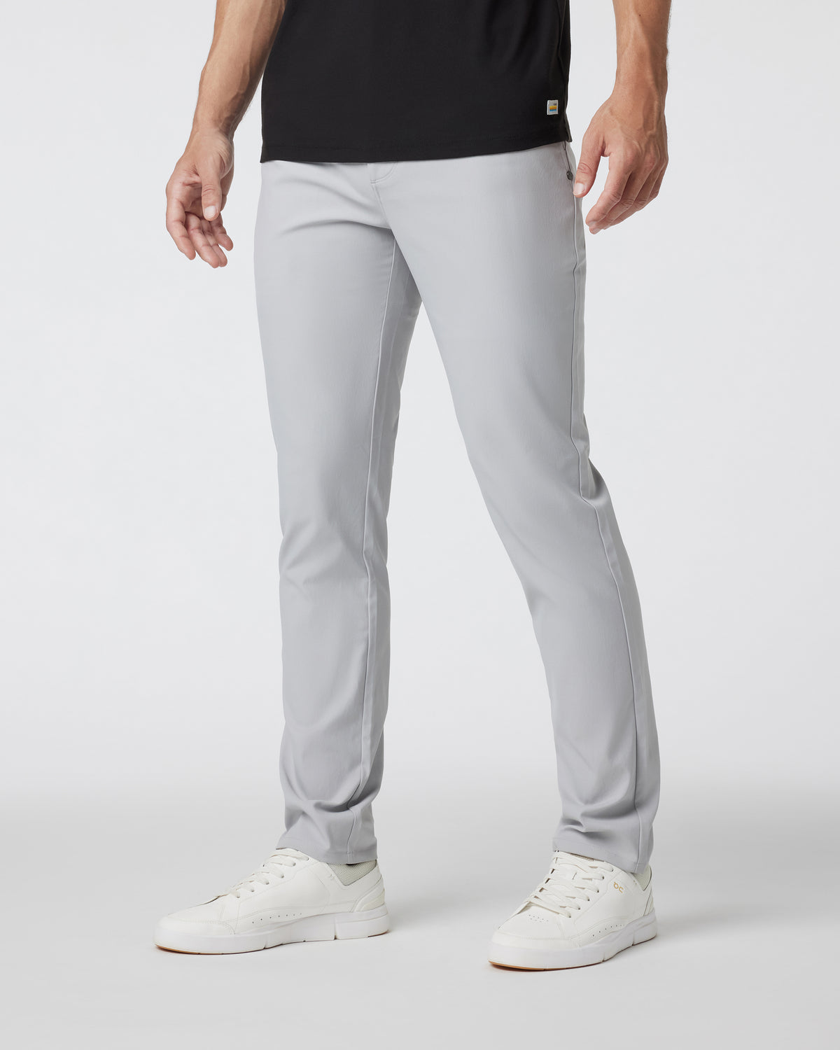 Cascade Tech Chino Pant 32" Men's Fog Chinos - Vuori
