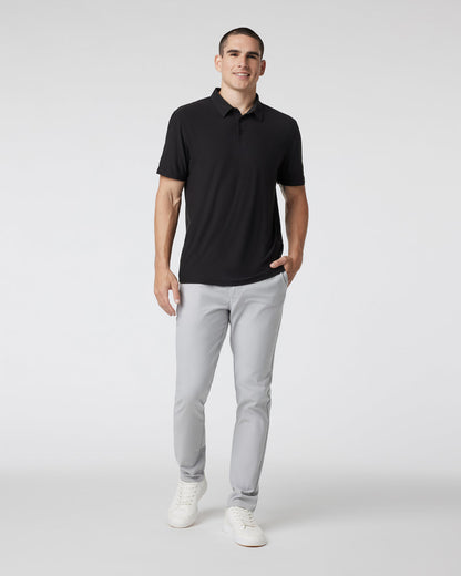 Cascade Tech Chino Pant 32" Men's Fog Chinos - Vuori