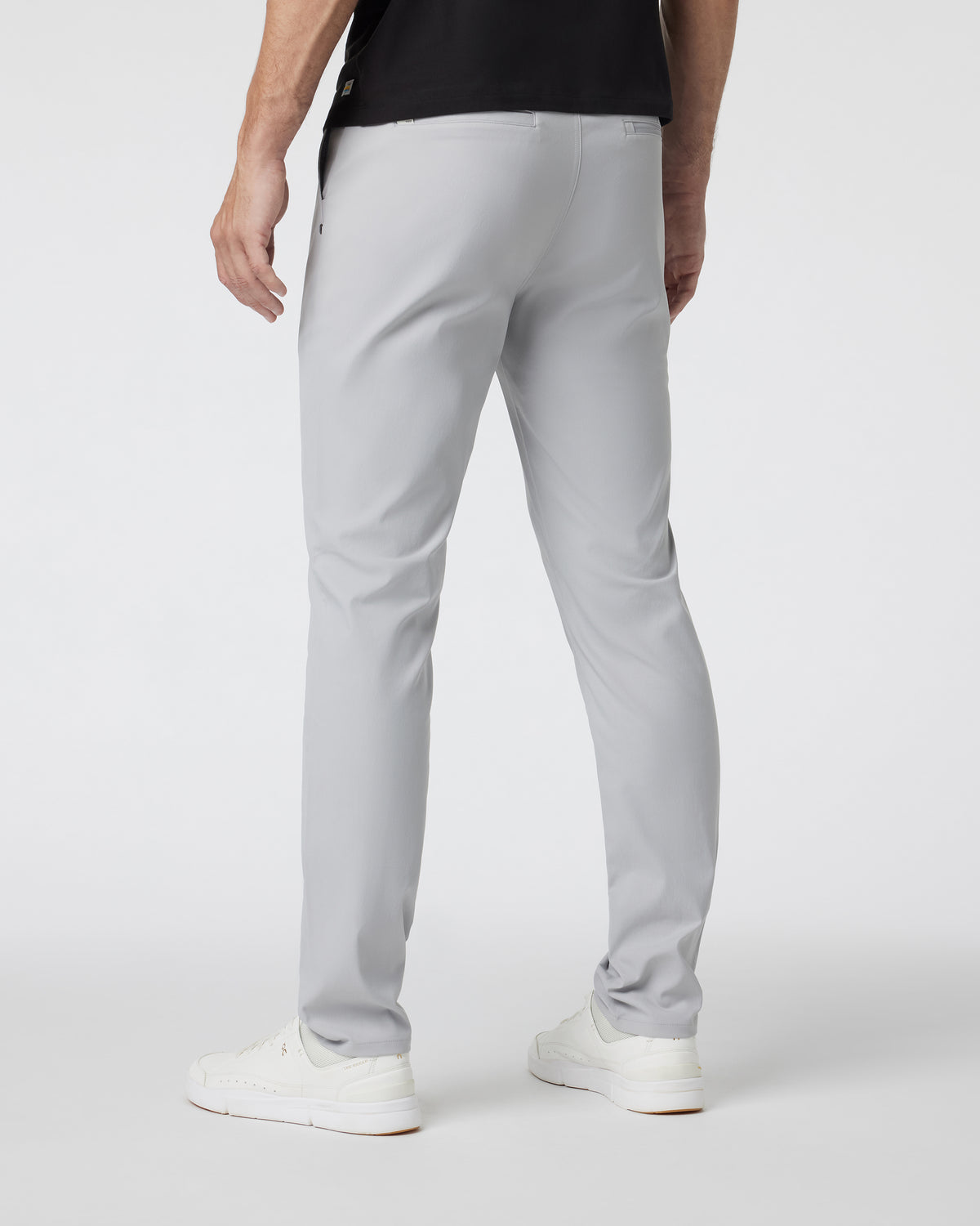 Cascade Tech Chino Pant 32" Men's Fog Chinos - Vuori