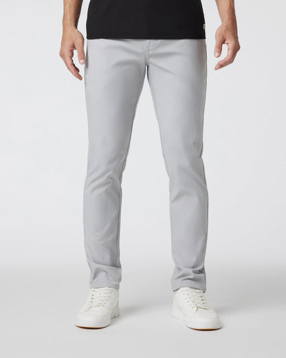 Cascade Tech Chino Pant 32" Men's Fog Chinos - Vuori