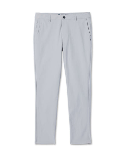 Cascade Tech Chino Pant 32" Men's Fog Chinos - Vuori
