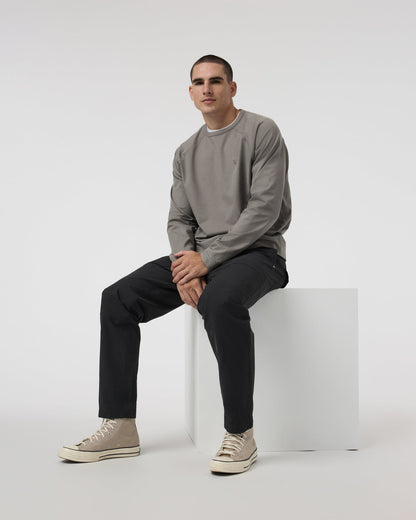 Barren Pant Classic 32" Men's Black Pants - Vuori