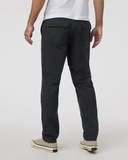 Barren Pant Classic 32" Men's Black Pants - Vuori