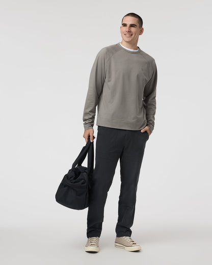 Barren Pant Classic 32" Men's Black Pants - Vuori