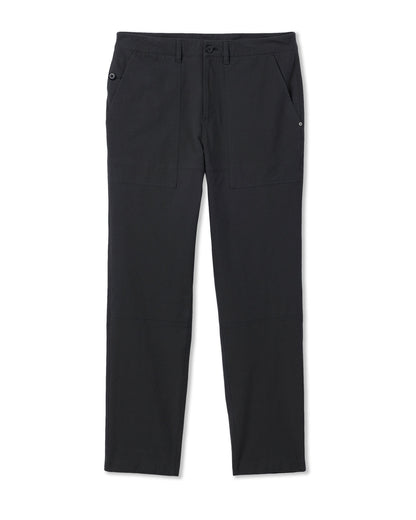 Barren Pant Classic 32" Men's Black Pants - Vuori