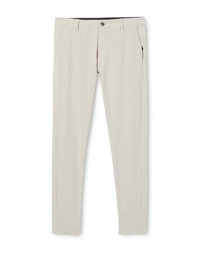 Aim Pant 30" Men's Khaki Golf & Travel Pants - Vuori